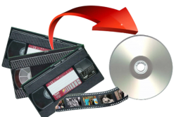 Conversão de fitas VHS para MP4