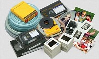Fitas Vhs, Rolos Super8, Slides e Negativos, Digitalização de Fotos.