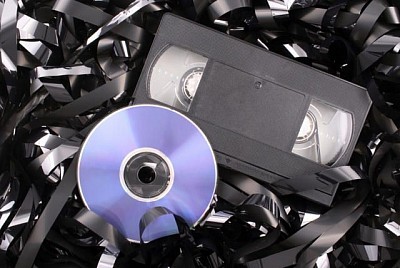 Restauração de fitas Vhs e Dvd