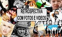 Edição de fotos e videos