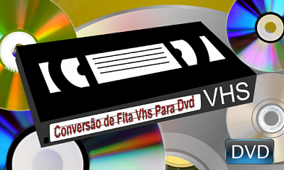 Digitalização de Fitas Vhs para Pendrive