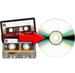 Fitas Cassete de áudio em MP3