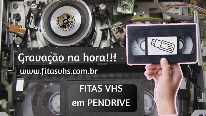 Conversão de fitas Vhs