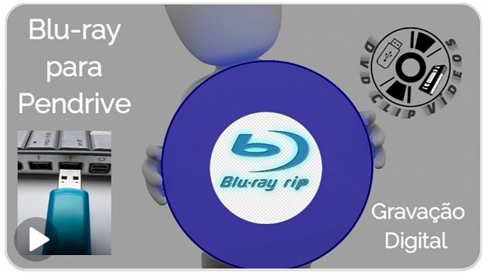 Blu-ray para Pendrive